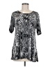 Jostar Silver Short Sleeve Top One size - photo 1