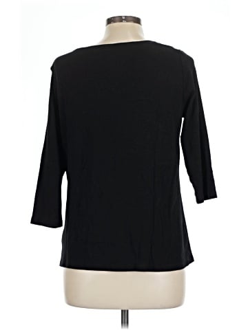 Ellen Tracy 3/4 Sleeve Top (view 2)