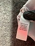 Calvin Klein 100% Polyester Animal Print Pink Silver Long Sleeve Blouse Size S - photo 8