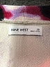 Nine West 100% Cotton Purple Pink Cardigan Size XS - photo 4