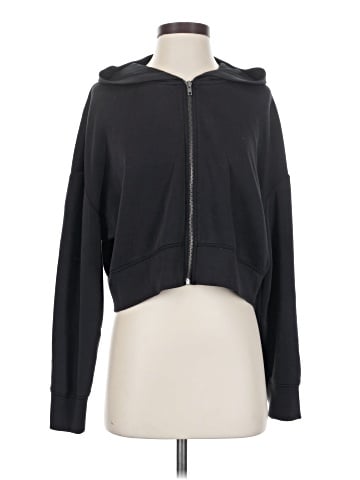Vintage Havana Zip Up Hoodie (view 1)