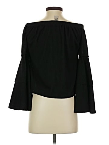 Go Couture 3/4 Sleeve Blouse (view 2)