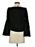 Go Couture Black 3/4 Sleeve Blouse Size S - photo 2