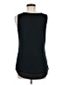 Ann Taylor Black Sleeveless Blouse Size M - photo 2