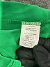 Unbranded 100% Polyester Solid Green Athletic Shorts Size 10 - 12 - photo 3