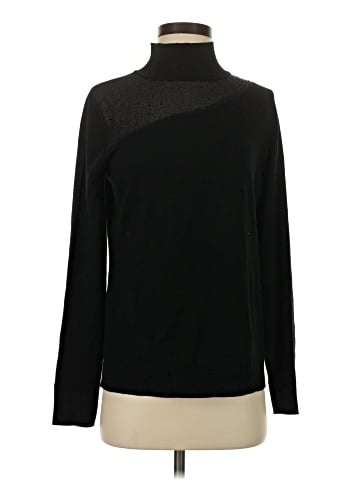 Cable & Gauge Turtleneck Sweater (view 1)