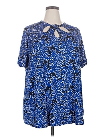 Jessica London Short Sleeve Polo (view 1)