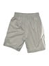 Adidas Solid Silver Athletic Shorts Size 13 - 14 - photo 2