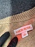 Knox Rose 100% Polyester Stars Tan Pullover Sweater Size M - photo 7