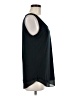 Ann Taylor Black Sleeveless Blouse Size M - photo 4