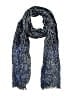 Unbranded Animal Print Blue Scarf One size - photo 1