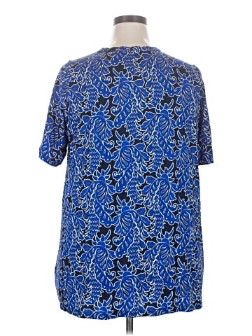 Jessica London Short Sleeve Polo (view 2)