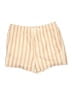 Original Use Stripes Tan Shorts Size XL - photo 1