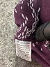 Fun2Fun 100% Polyester Burgundy 3/4 Sleeve Blouse Size 3X - photo 8