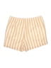 Original Use Stripes Tan Shorts Size XL - photo 2
