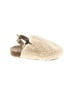 Carter's Ivory Clogs Size 3-6 mo (baby) - photo 1