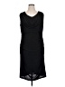 Tiana B. Solid Black Cocktail Dress Size XL - photo 1