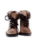 Myra Tan Ankle Boots Size 7 - photo 2