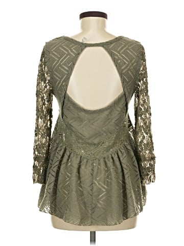 Free People Long Sleeve Blouse (view 2)