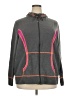 Active Gray Zip Up Hoodie Size 22 - photo 1