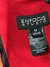 En Focus Studio Graphic Red Cocktail Dress Size 12 - photo 7