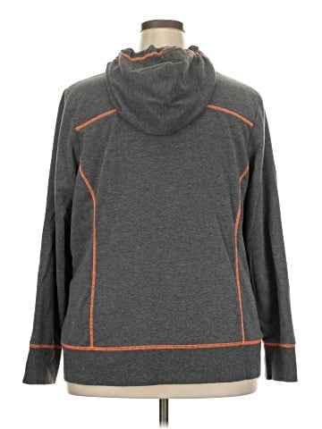 Active Zip Up Hoodie (view 2)