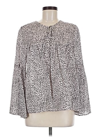 Who What Wear Long Sleeve Blouse (view 1)