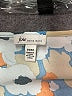 Joie 100% Polyester Floral Blue Long Sleeve Blouse Size M - photo 7
