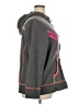 Active Gray Zip Up Hoodie Size 22 - photo 4
