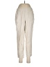 Old Navy Ivory Linen Pants Size M - photo 1