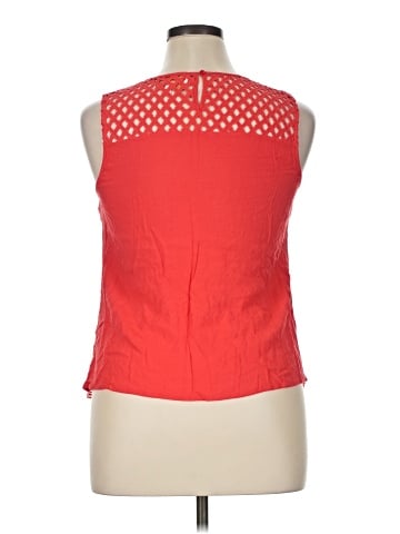 Skies Are Blue Sleeveless Blouse (view 2)