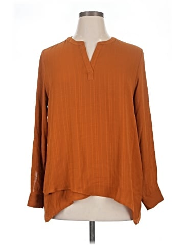 Simply Vera Vera Wang 3/4 Sleeve Blouse (view 1)