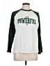DAZY 100% Cotton Silver Long Sleeve T-Shirt Size L - photo 1