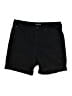 DKNY Jeans Solid Black Shorts Size 12 - photo 1