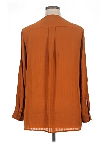 Simply Vera Vera Wang 3/4 Sleeve Blouse (view 2)