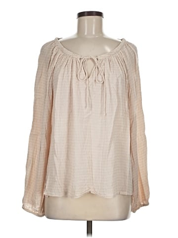 Lovestitch Long Sleeve Blouse (view 1)