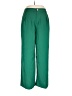 BTFBM 100% Polyester Solid Green Casual Pants Size L - photo 1
