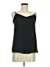 Pink Republic 100% Polyester Black Sleeveless Blouse Size M - photo 1