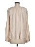 Lovestitch 100% Viscose Tan Long Sleeve Blouse Size M - photo 2
