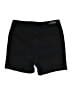 DKNY Jeans Solid Black Shorts Size 12 - photo 2