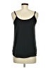 Pink Republic 100% Polyester Black Sleeveless Blouse Size M - photo 2