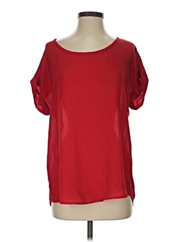 Pleione Short Sleeve Blouse (view 1)