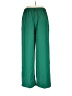 BTFBM 100% Polyester Solid Green Casual Pants Size L - photo 2