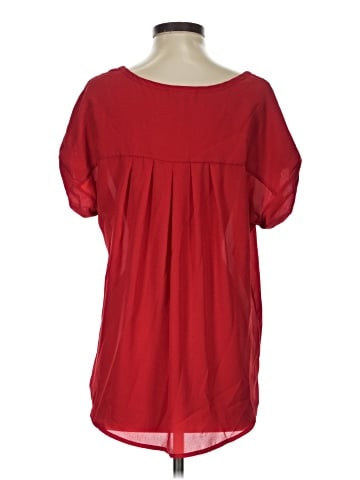 Pleione Short Sleeve Blouse (view 2)