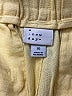 A New Day Solid Yellow Shorts Size 10 - photo 3