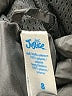 Justice 100% Polyester Solid Black Jacket Size 8 - photo 3