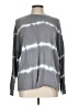 Te Verde Tie-dye Gray Pullover Sweater Size L - photo 1