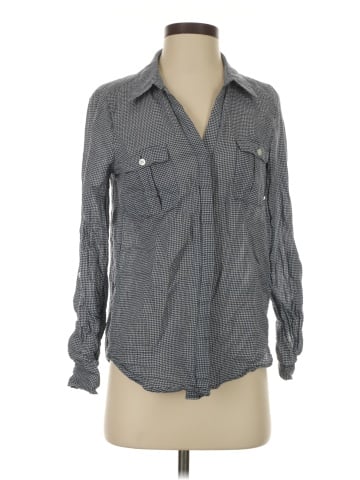 Joie Long Sleeve Button-Down Shirt (view 1)