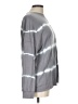 Te Verde Tie-dye Gray Pullover Sweater Size L - photo 4