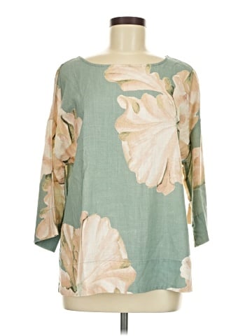 Soft Surroundings 3/4 Sleeve Blouse (view 1)